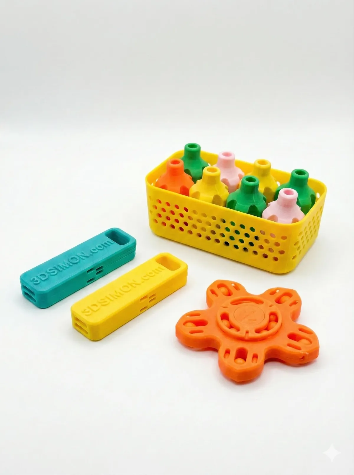 Collection of 3D printed models